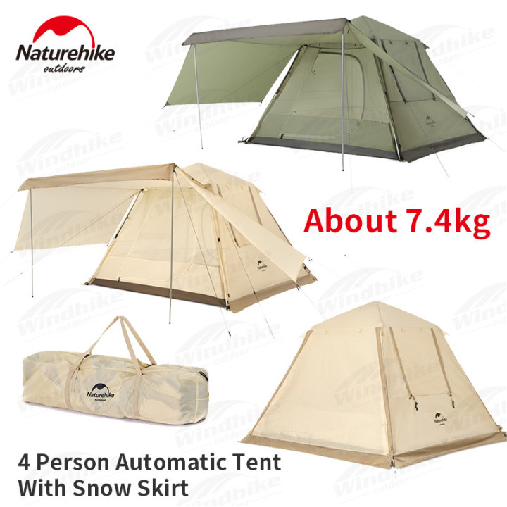 Camporax Ango Automatic 3-4 Person Tent