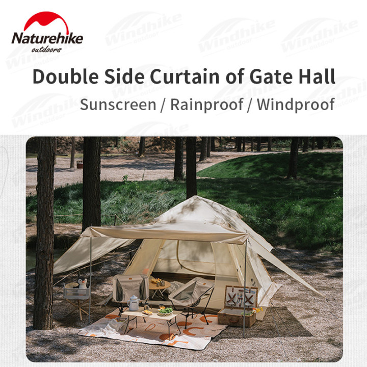 Camporax Ango Automatic 3-4 Person Tent