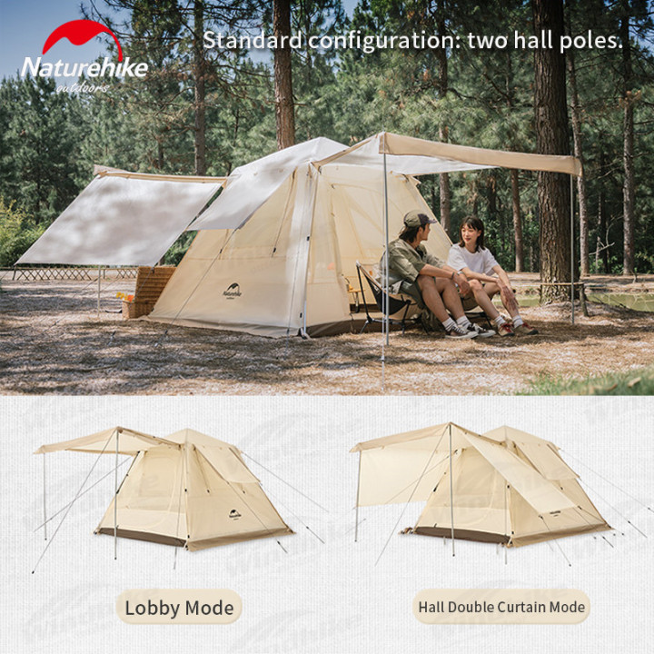 Camporax Ango Automatic 3-4 Person Tent