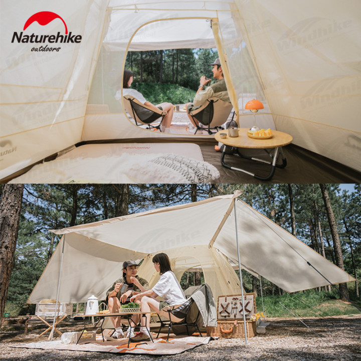 Camporax Ango Automatic 3-4 Person Tent