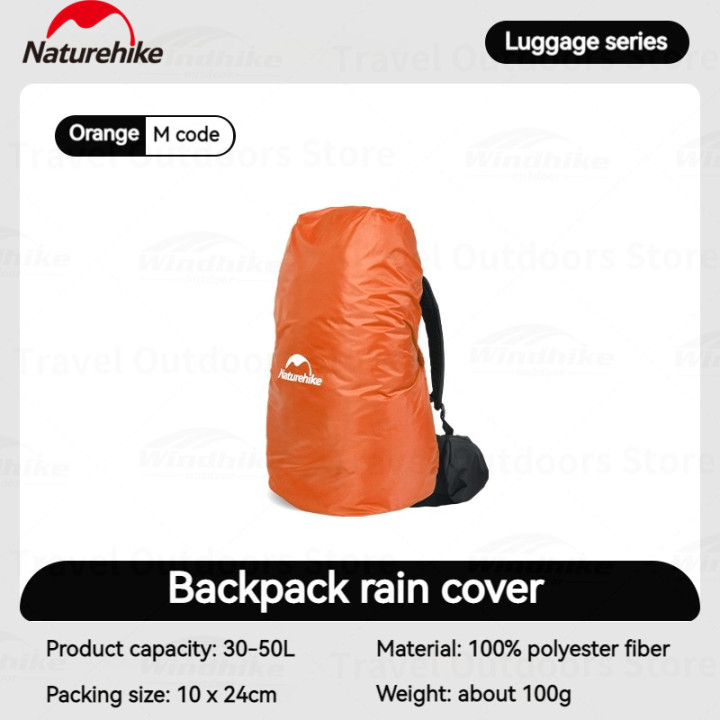 Camporax Rainproof Backpack Cover 75L