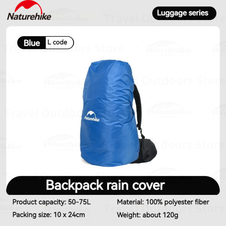 Housse imperméable pour sac à dos Camporax 75L