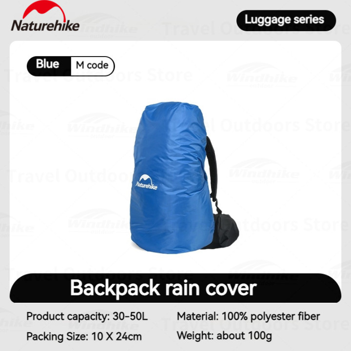 Housse imperméable pour sac à dos Camporax 75L