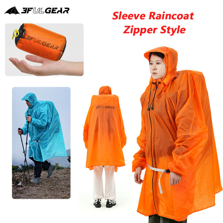 Camporax Ultralight Su Geçirmez Yağmurluk