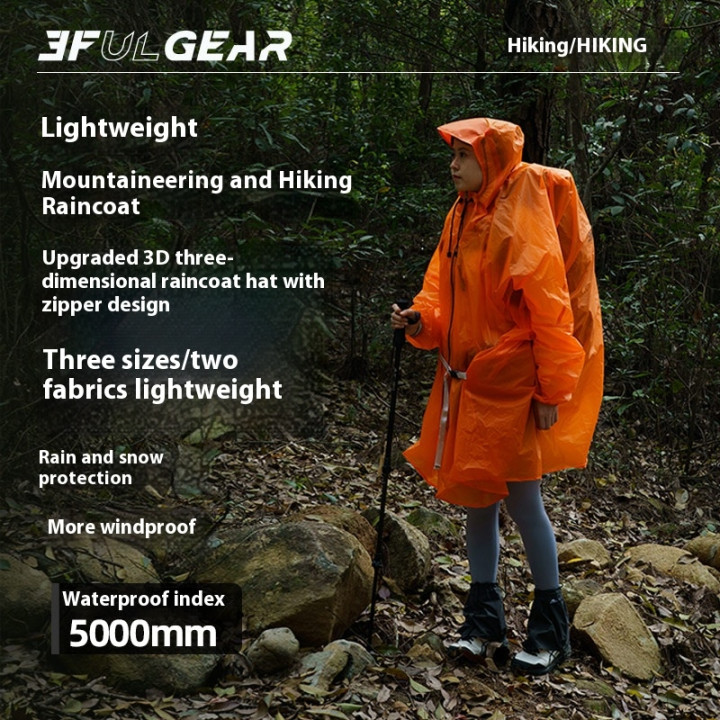 Camporax Ultralight Su Geçirmez Yağmurluk