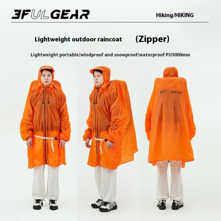 Camporax Ultralight Su Geçirmez Yağmurluk