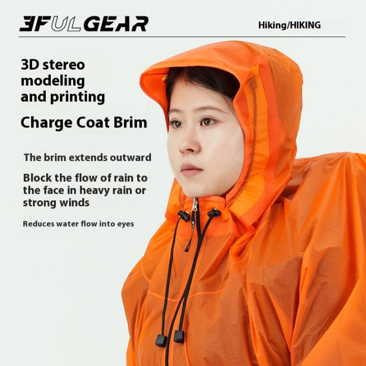 Camporax Ultralight Su Geçirmez Yağmurluk