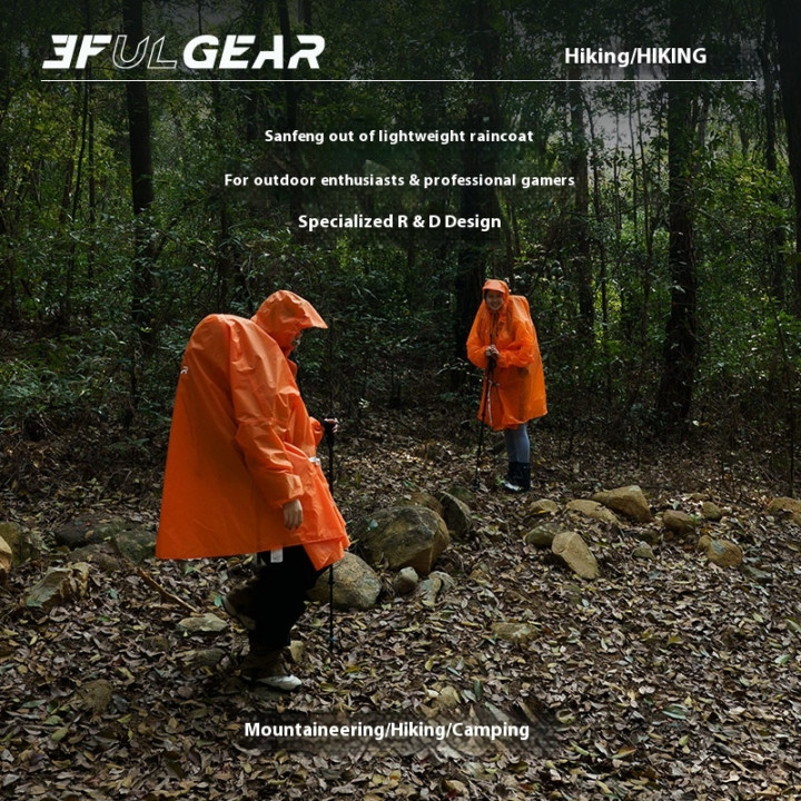 Camporax Ultralight Su Geçirmez Yağmurluk