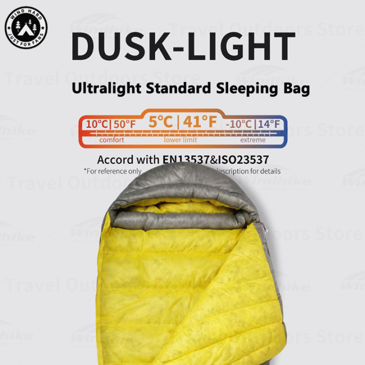 Saco de dormir ultraleve Camporax AEGISMAX Dusk II