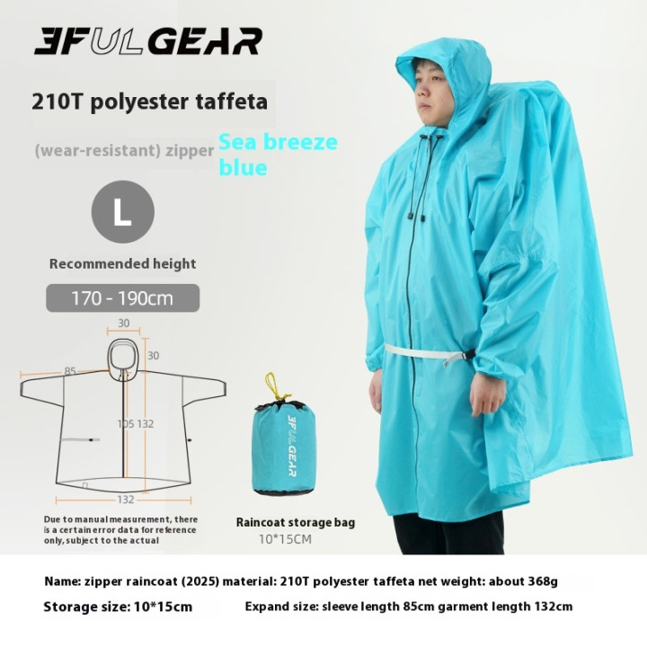 Camporax Ultralight Su Geçirmez Yağmurluk