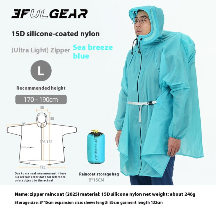 Imperméable ultraléger Camporax