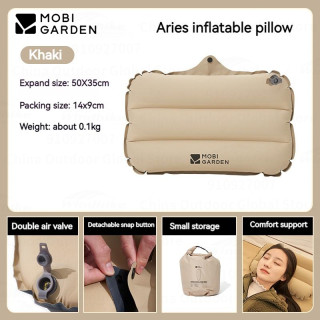 Colchoneta inflable para acampar Camporax
