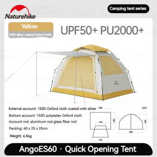 Camporax Naturehike Ango Hızlı Açılan Çadır