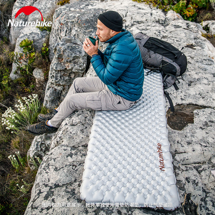 Mata do spania Camporax Naturehike R-Value