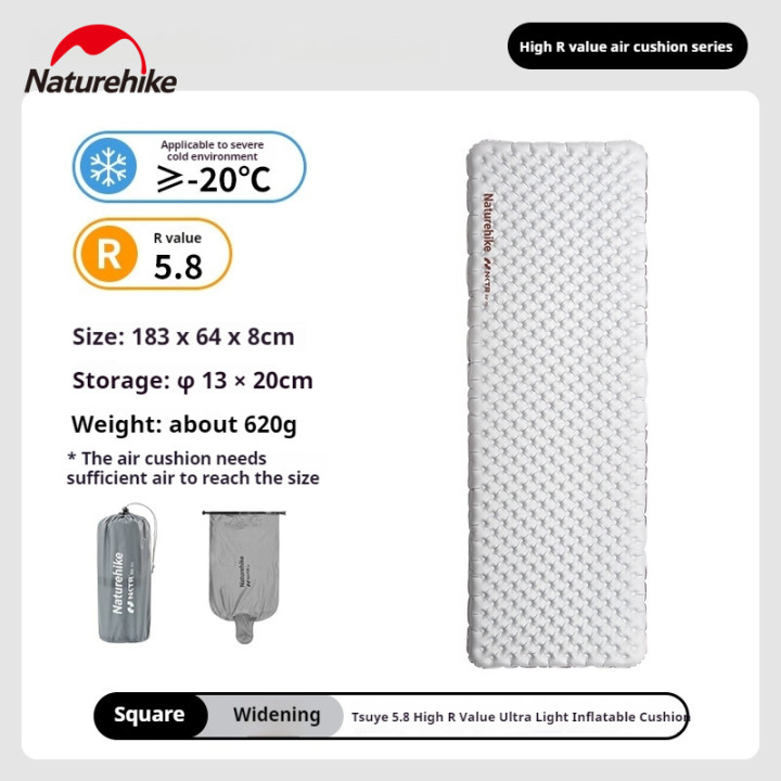 Mata do spania Camporax Naturehike R-Value
