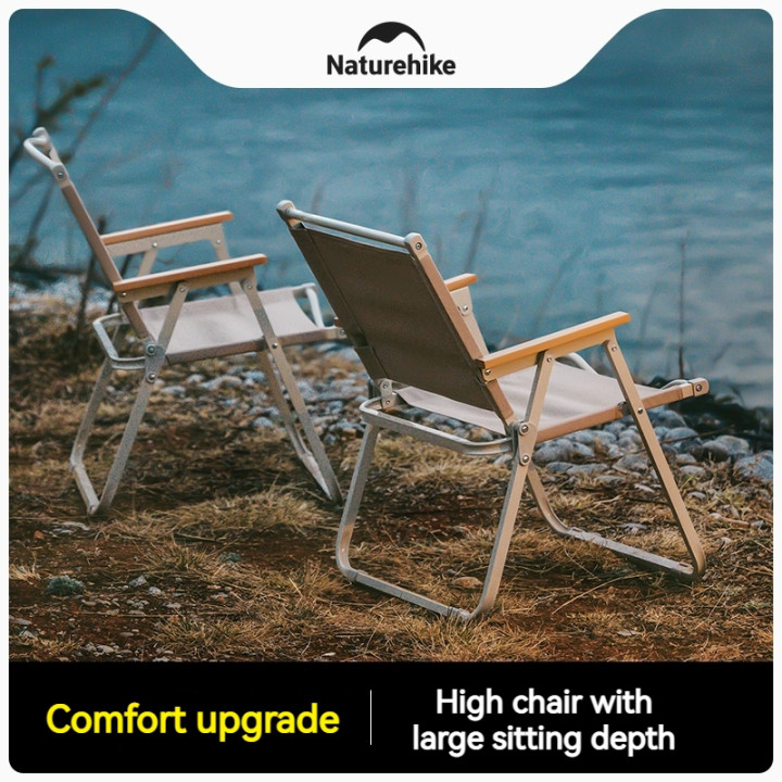 Camporax: Ultralekkie krzesło składane Naturehike