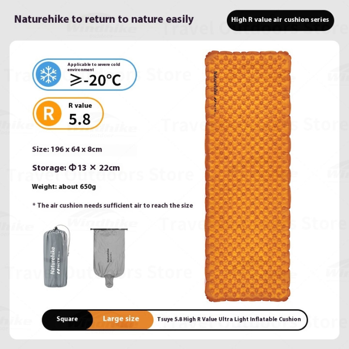 Mata do spania Camporax Naturehike R-Value