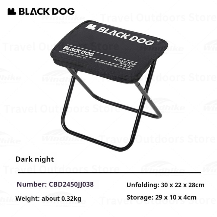 Tabouret pliant portable Camporax Ono