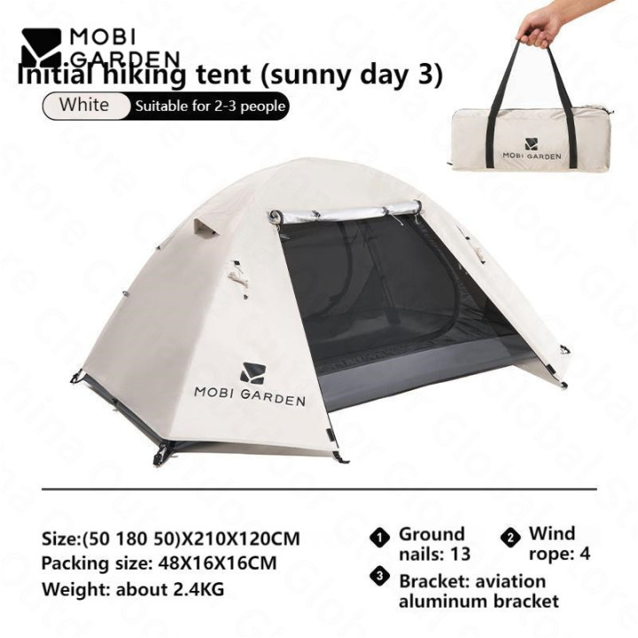Tente Camporax Sunny Day Series