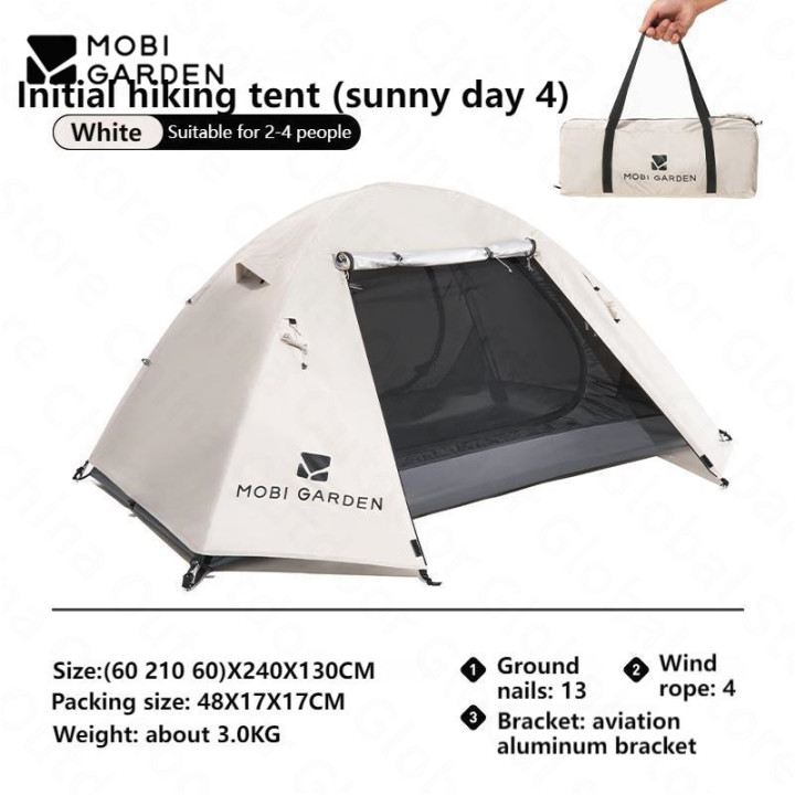 Tente Camporax Sunny Day Series
