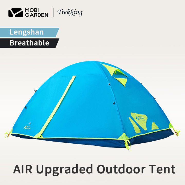 Tentes de camping ultralégères et imperméables Camporax