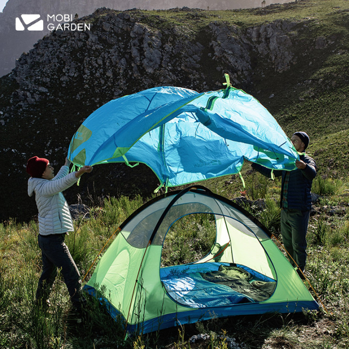 Tentes de camping ultralégères et imperméables Camporax