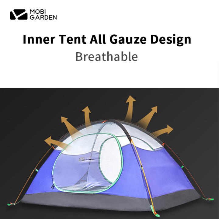 Tentes de camping ultralégères et imperméables Camporax