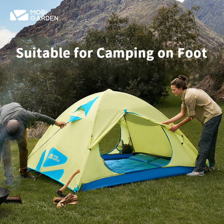 Tentes de camping ultralégères et imperméables Camporax