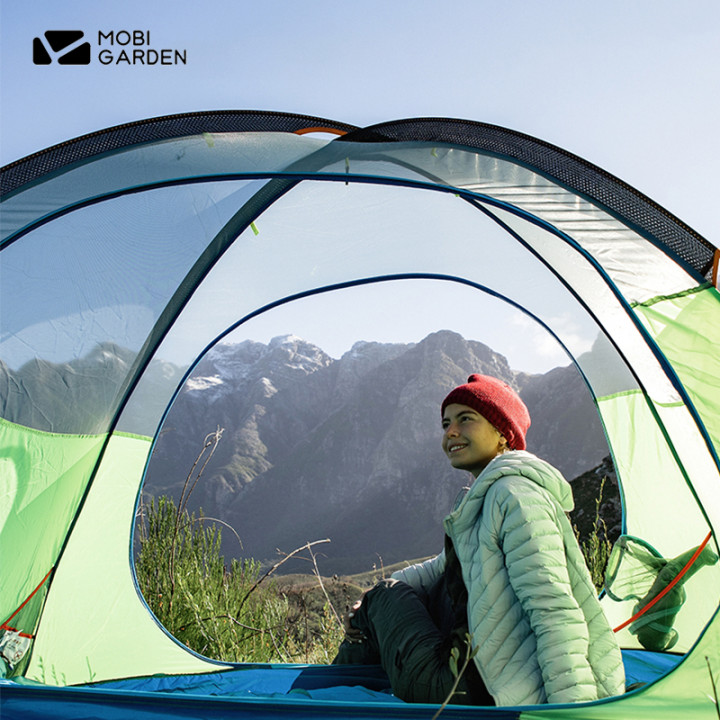 Tentes de camping ultralégères et imperméables Camporax