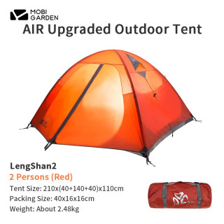 Tentes de camping ultralégères et imperméables Camporax