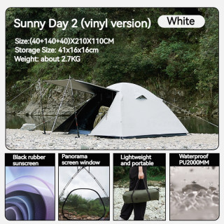 Tente de camping Camporax Sunny Day - 2-3 personnes