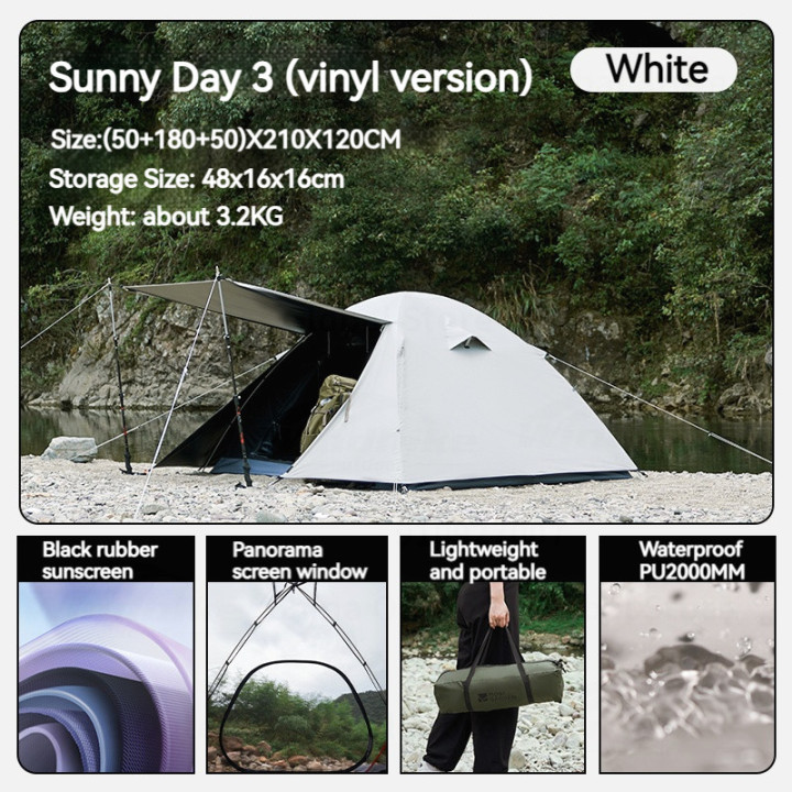 Namiot kempingowy Camporax Sunny Day – 2-3 osoby