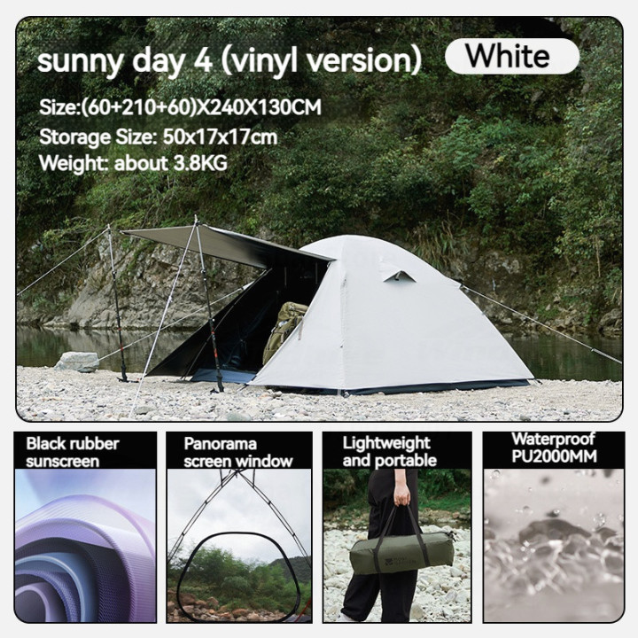 Namiot kempingowy Camporax Sunny Day – 2-3 osoby