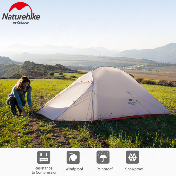 Tente de camping Camporax Cloud Up 2