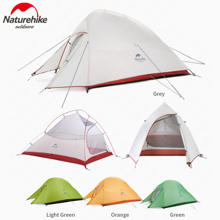 Tente de camping Camporax Cloud Up 2
