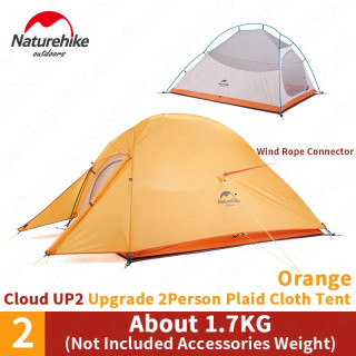 Tente de camping Camporax Cloud Up 2