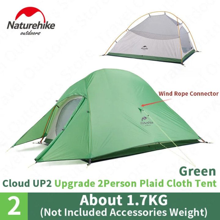 Tente de camping Camporax Cloud Up 2
