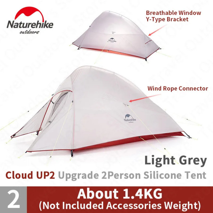 Tente de camping Camporax Cloud Up 2