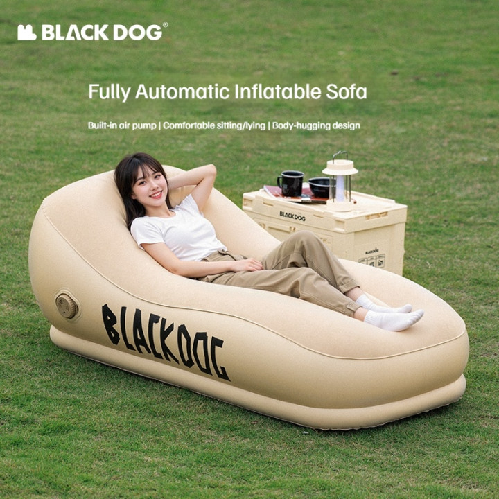 Automatyczna nadmuchiwana sofa-leżanka Camporax