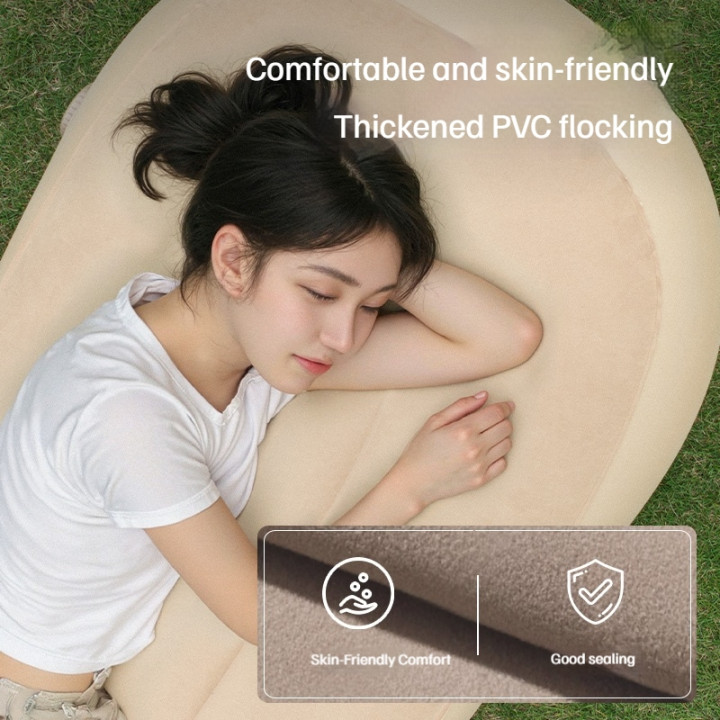 Automatyczna nadmuchiwana sofa-leżanka Camporax