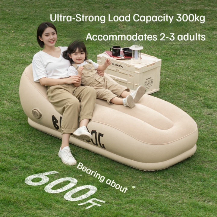 Automatyczna nadmuchiwana sofa-leżanka Camporax