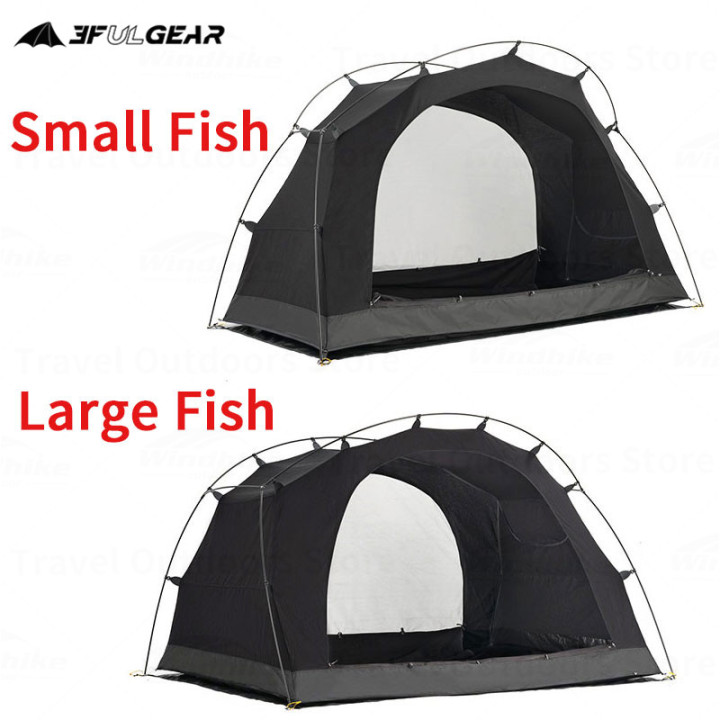 Tente de camping Camporax TC en coton pour 1 à 2 personnes