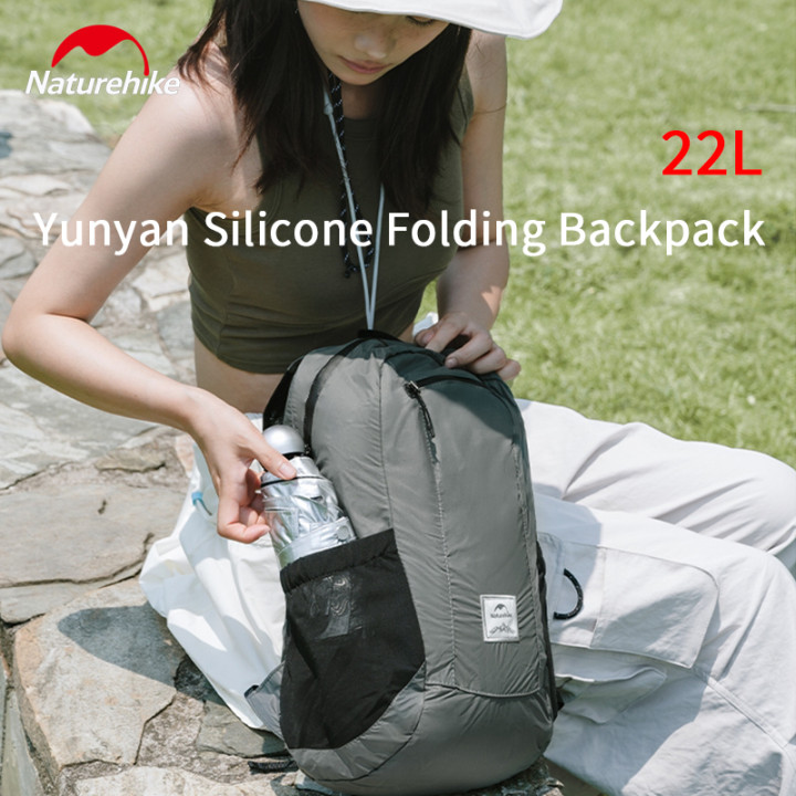 Sac à dos Camporax Naturehike Yunyan en silicone 22L