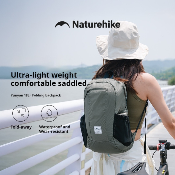 Sac à dos Camporax Naturehike Yunyan en silicone 22L