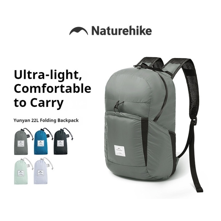 Sac à dos Camporax Naturehike Yunyan en silicone 22L