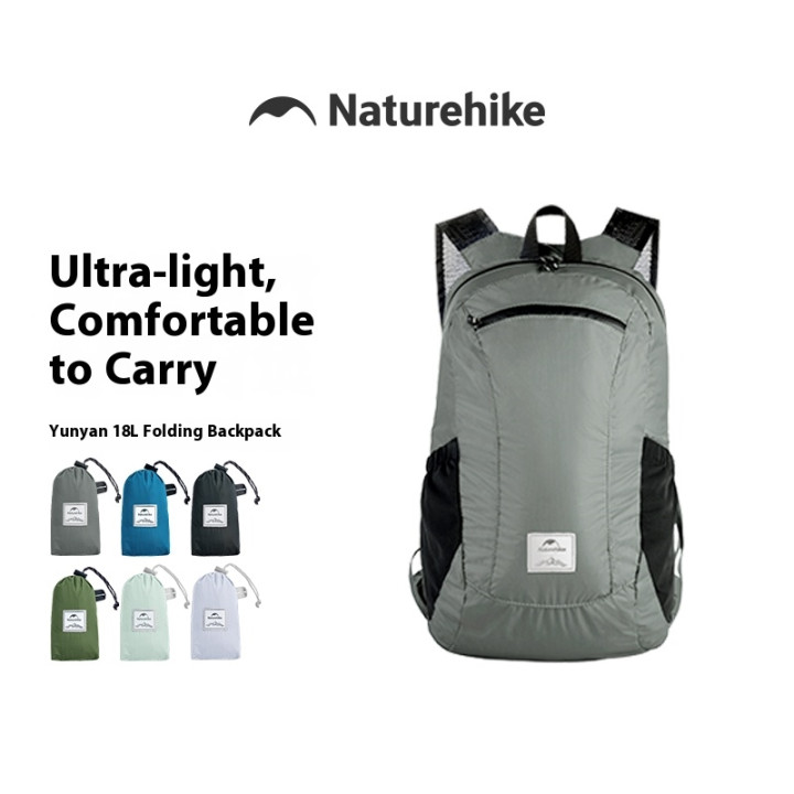 Sac à dos Camporax Naturehike Yunyan en silicone 22L