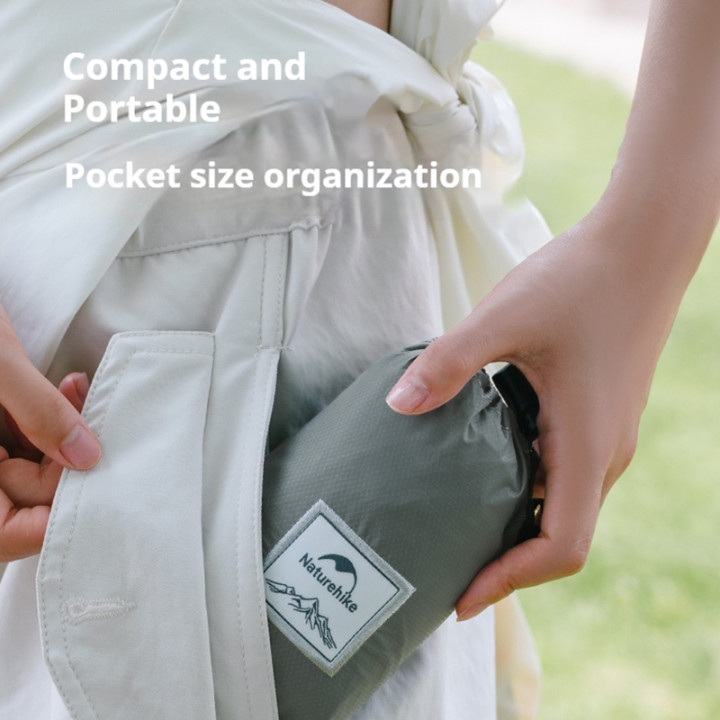 Sac à dos Camporax Naturehike Yunyan en silicone 22L