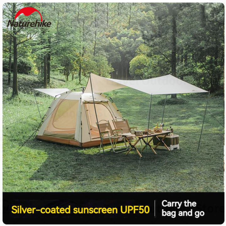 Tente automatique Camporax Naturehike Ango