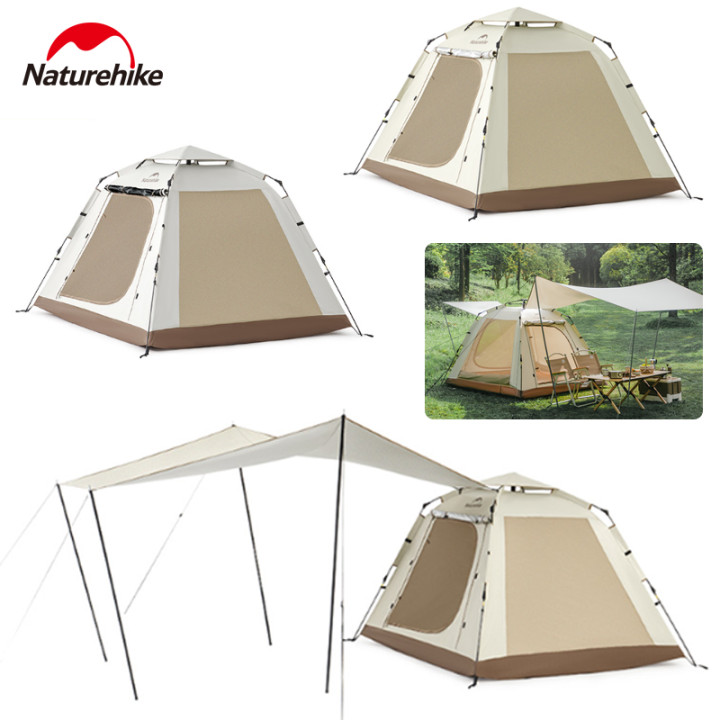 Tente automatique Camporax Naturehike Ango