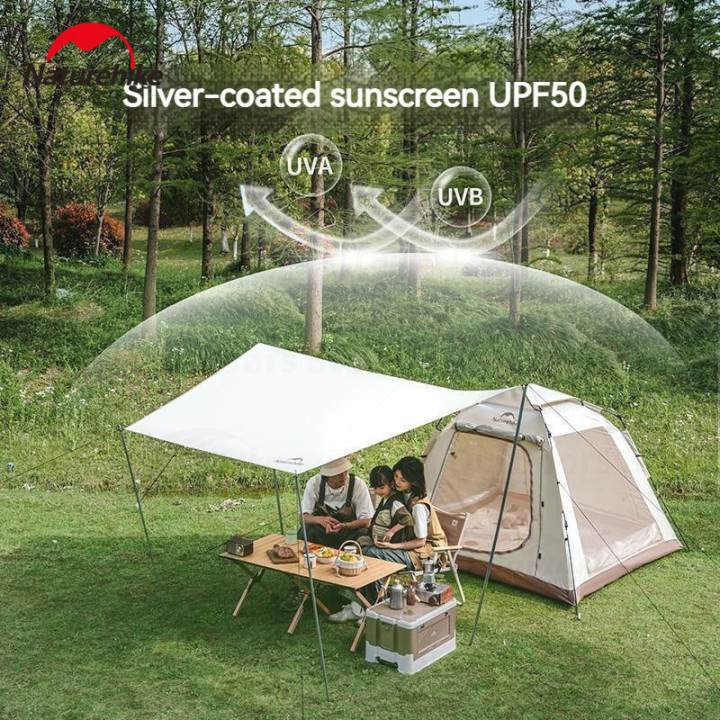 Tente automatique Camporax Naturehike Ango